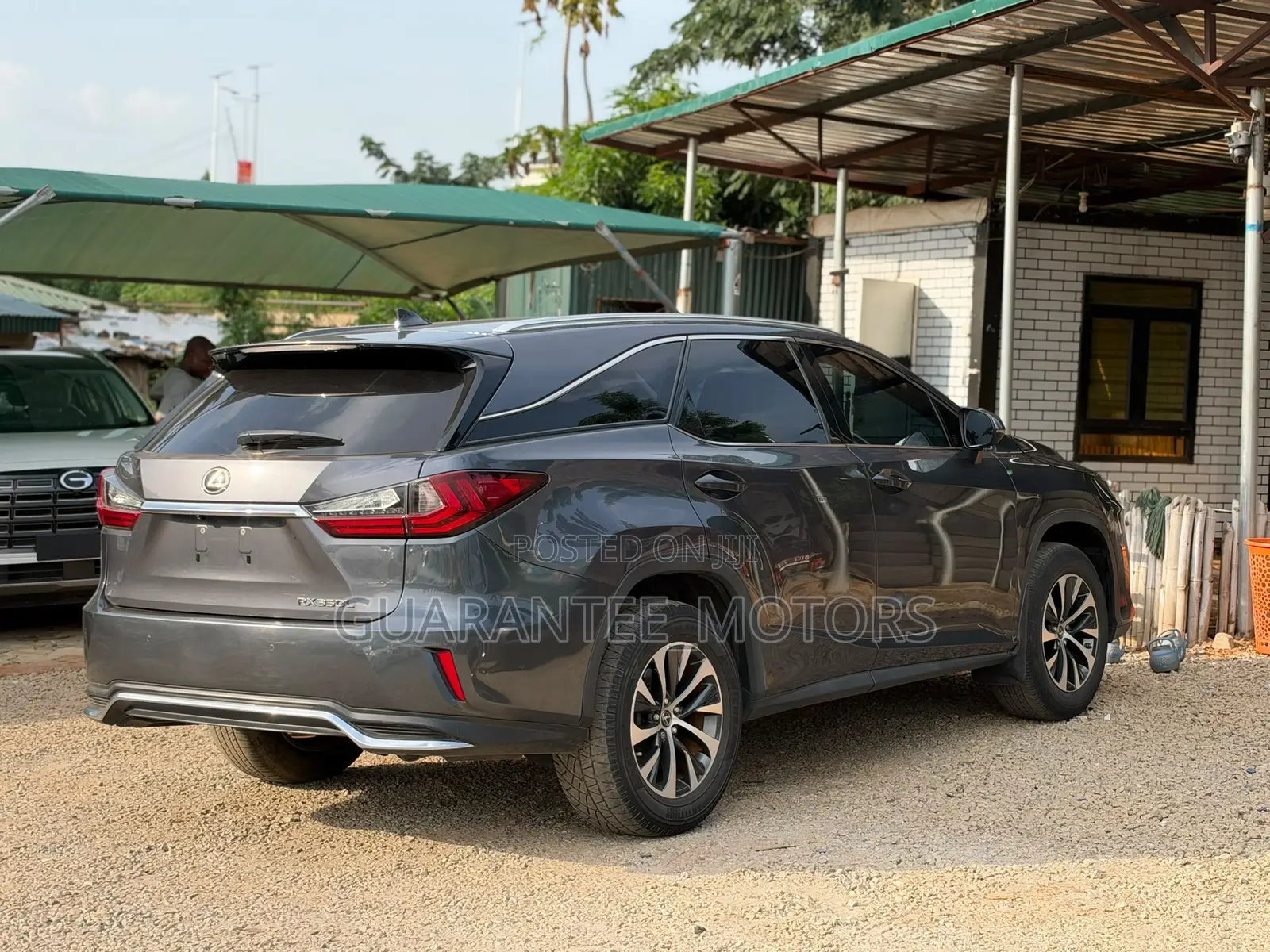 Lexus RX 2022 Gray