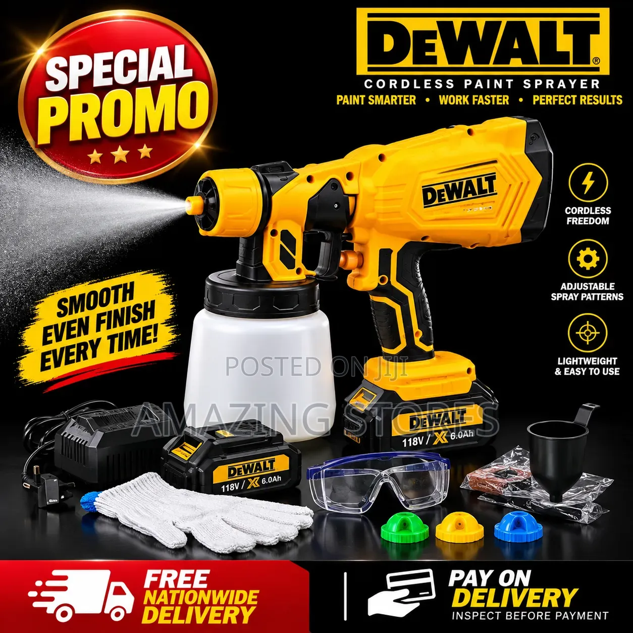 Premium Cordless Paint Sprayer
