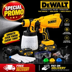 Premium Cordless Paint Sprayer