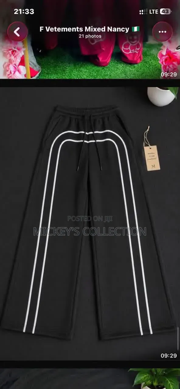 Joggers on Promo