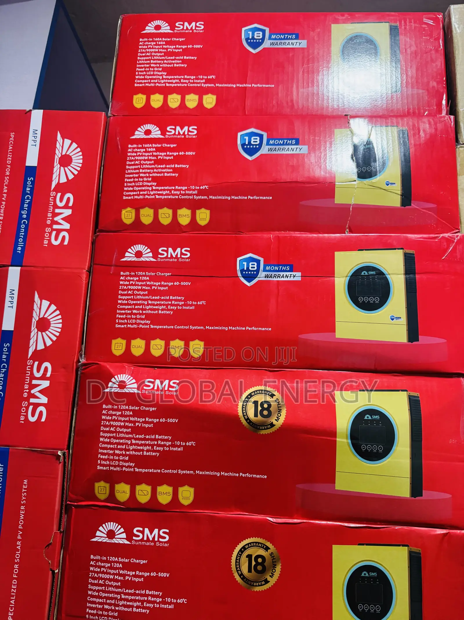 6.5kva SMS Solar Inverter 48v