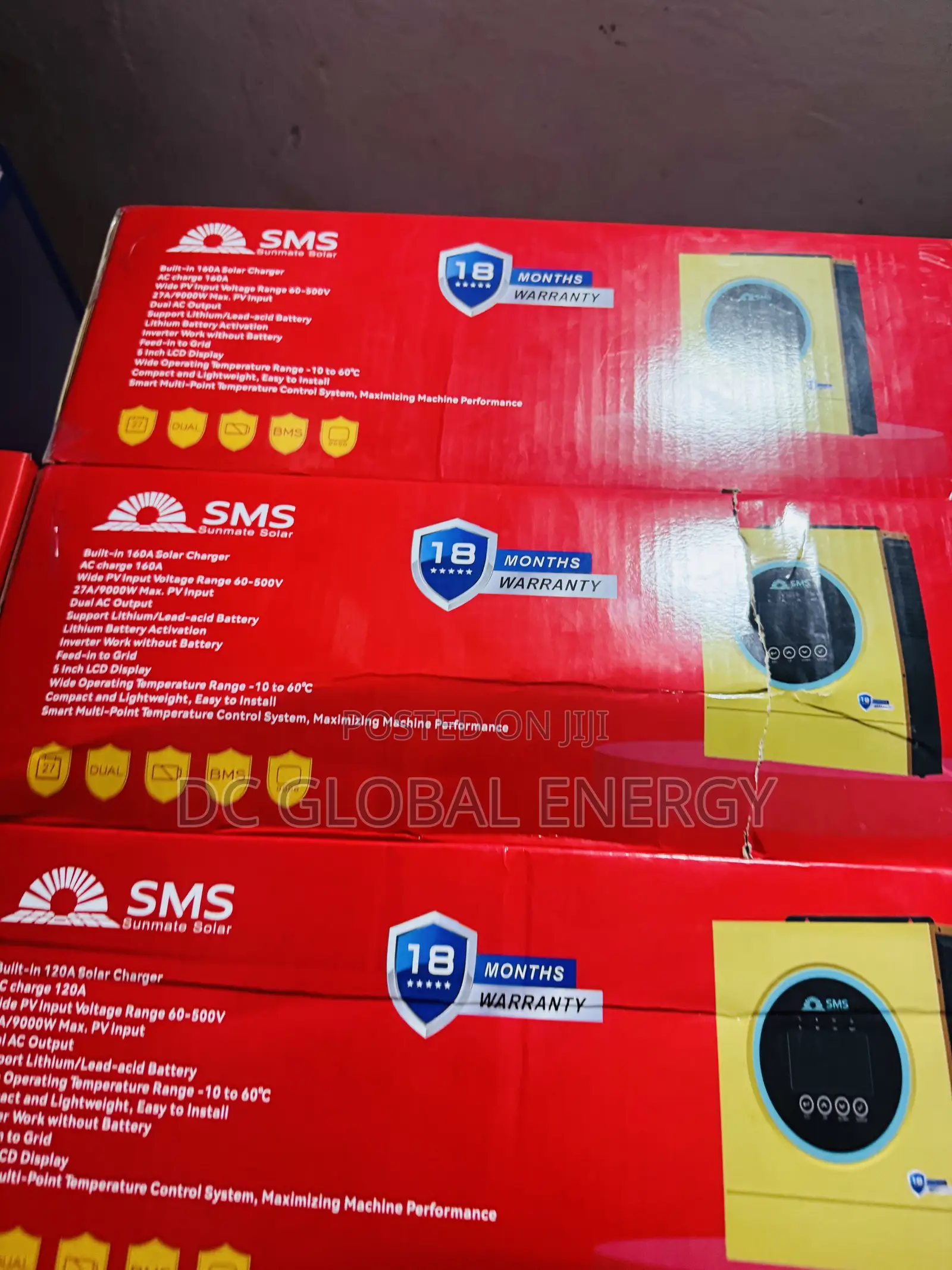 6.5kva SMS Solar Inverter 48v