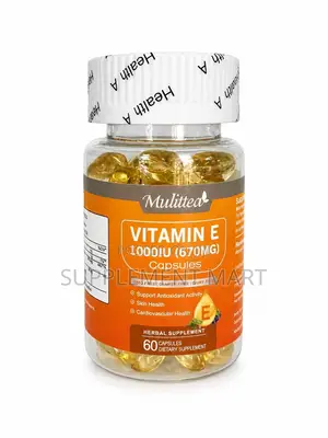 Vitamin E 10,000IU Capsules