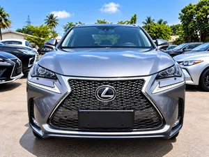 Lexus NX 2016 Gray