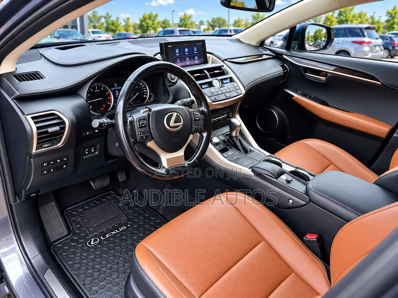 Lexus NX 2016 Gray