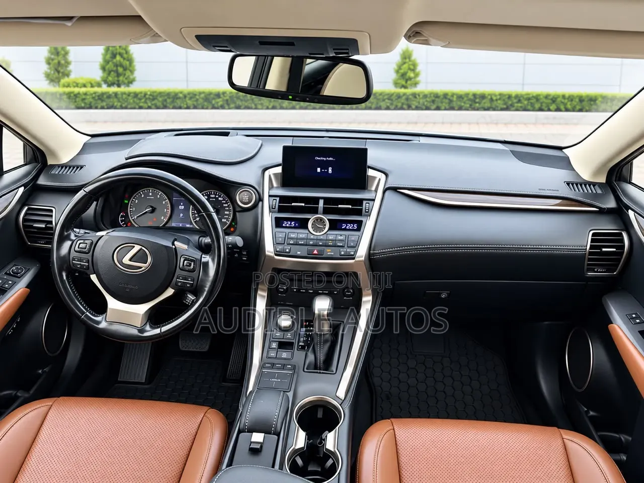 Lexus NX 2016 Gray