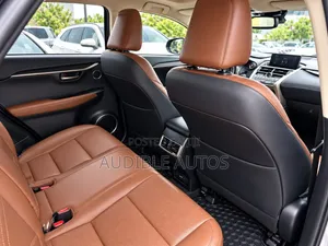 Lexus NX 2016 Gray