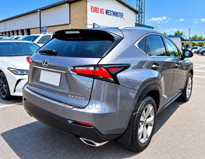 Lexus NX 2016 Gray