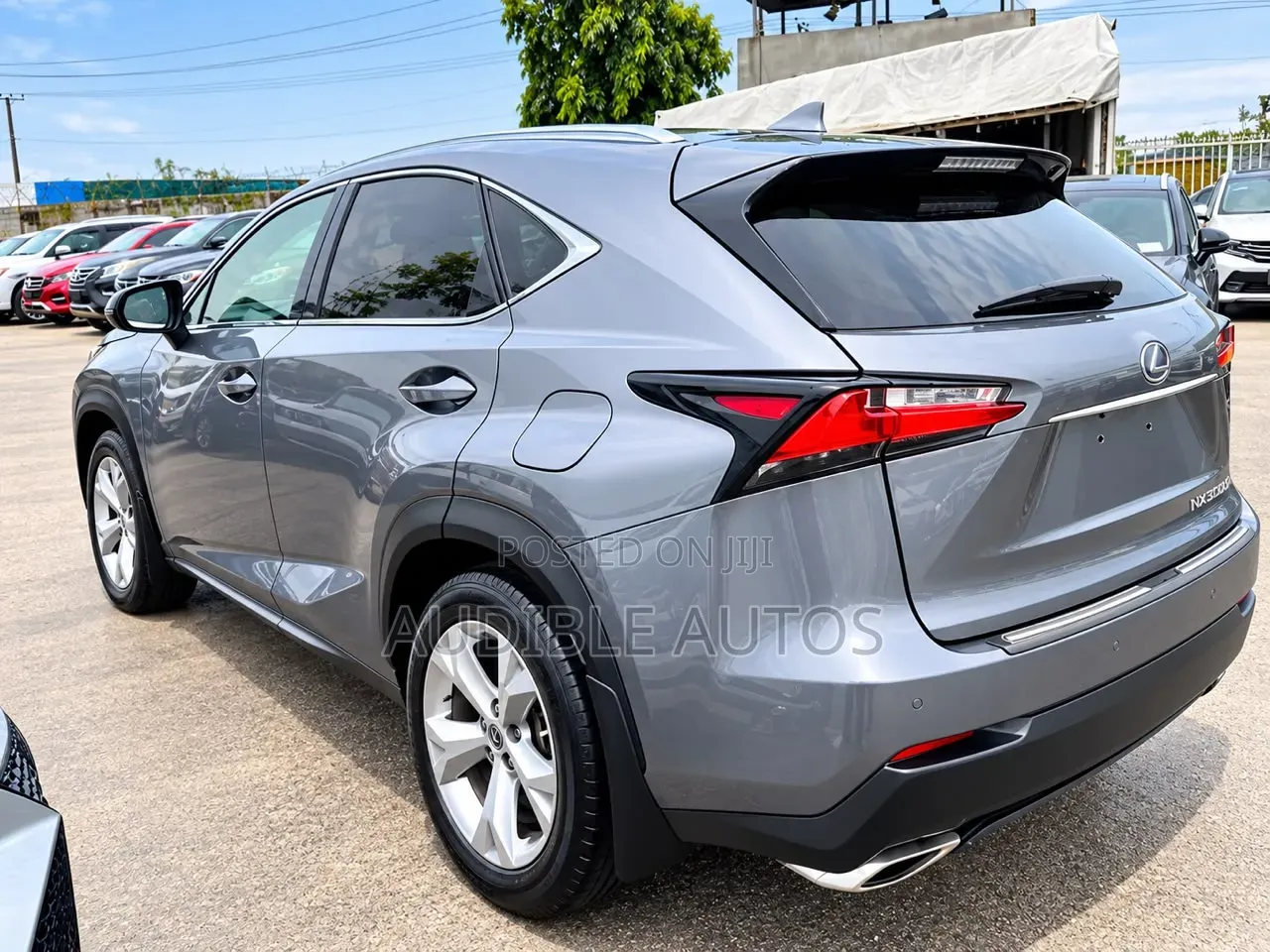 Lexus NX 2016 Gray