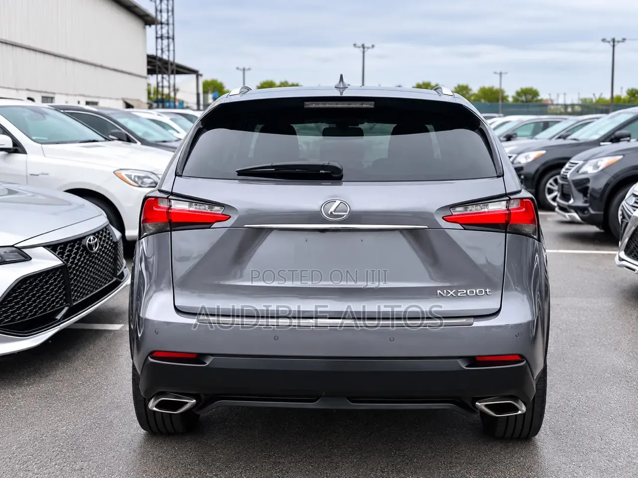 Lexus NX 2016 Gray