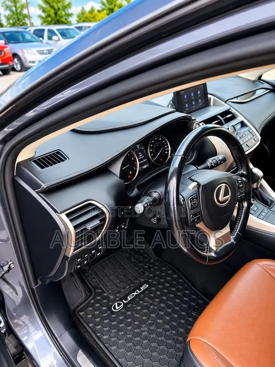 Lexus NX 2016 Gray
