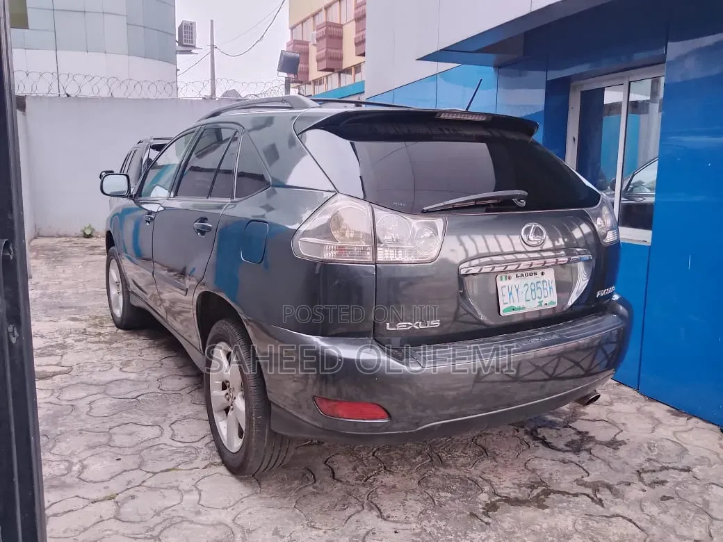 Lexus RX 2005 Black