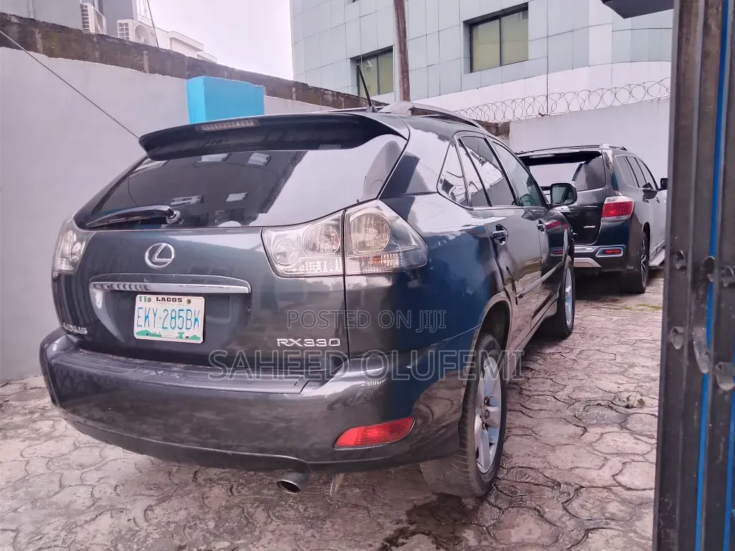 Lexus RX 2005 Black