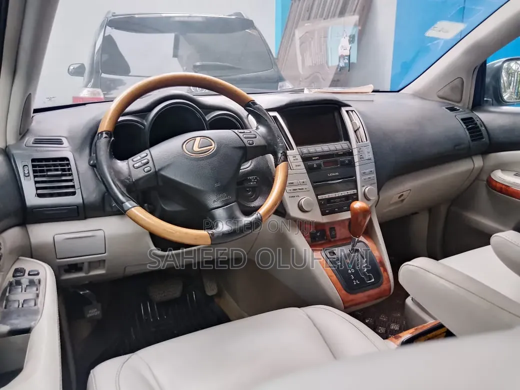Lexus RX 2005 Black