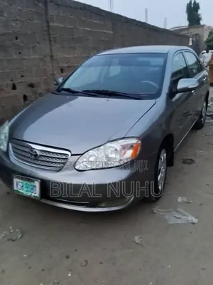 Toyota Camry 2003 Gray