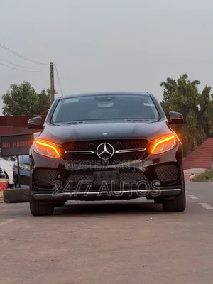 Mercedes-Benz GLE-Class 2016 Black