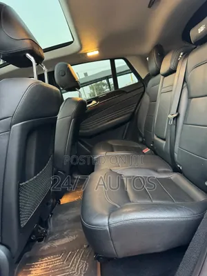 Mercedes-Benz GLE-Class 2016 Black