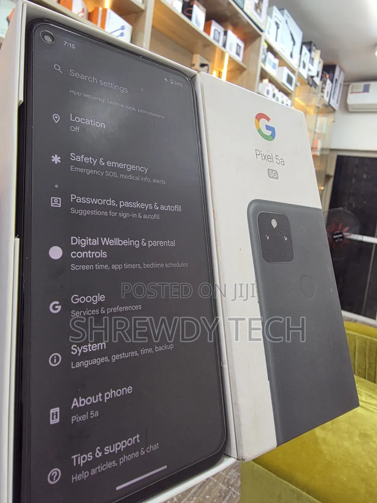 Google Pixel 5a 5G 128 GB