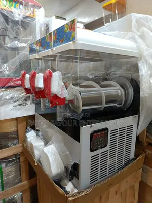 3 Chamber Slush Machine