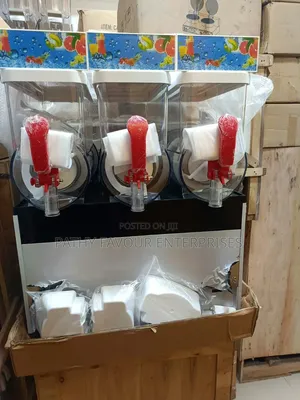 3 Chamber Slush Machine