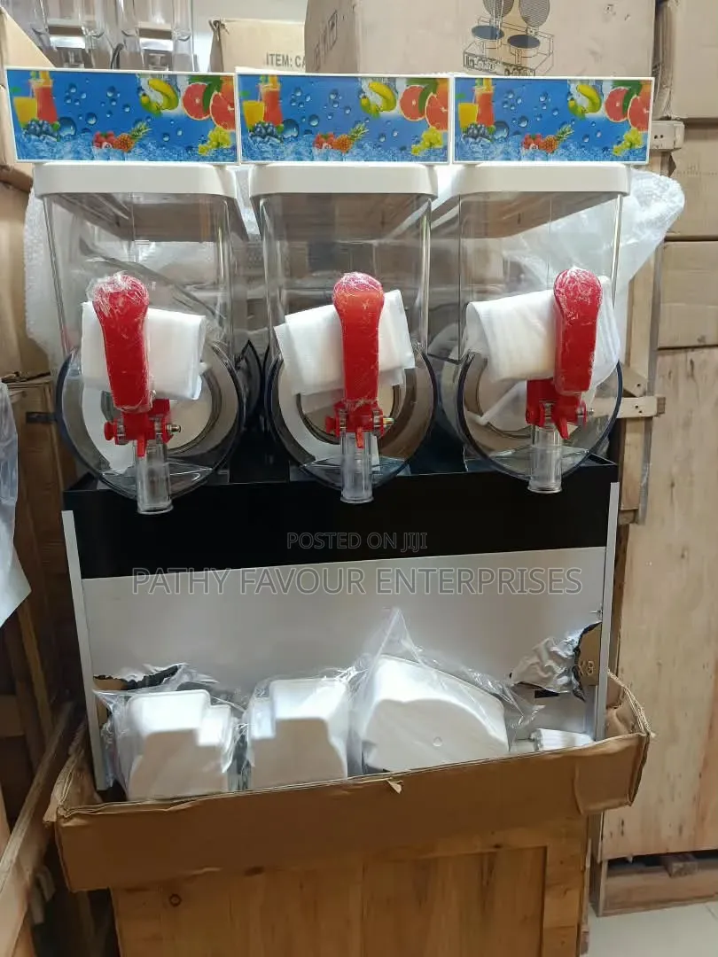 3 Chamber Slush Machine
