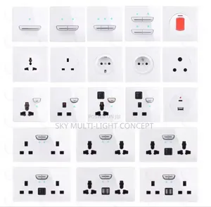 Light Switch and Socket