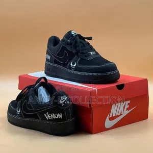 Black Nike Venom Sneakers