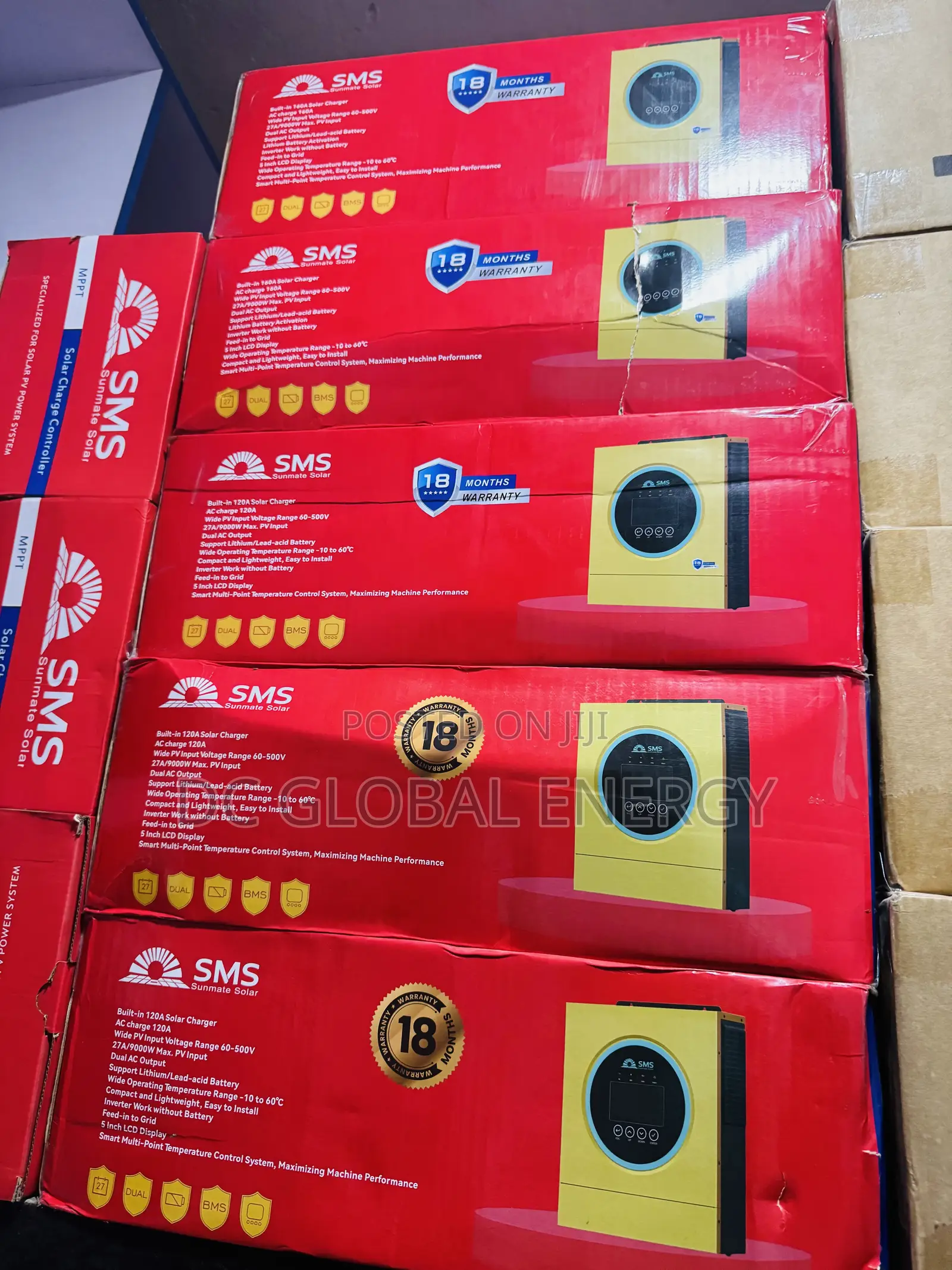 5kva SMS Hybrid Inverter 24v