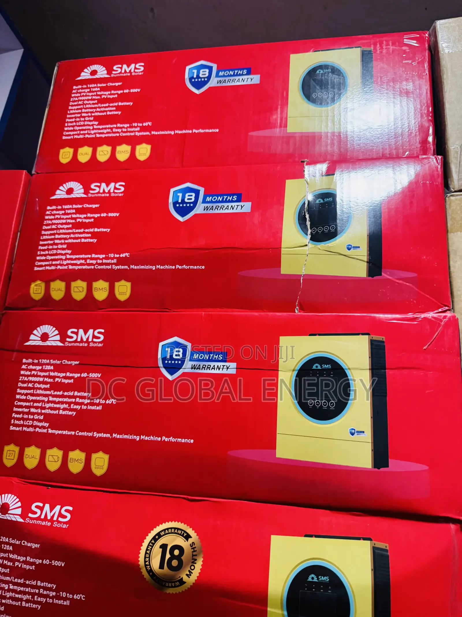 5kva SMS Hybrid Inverter 24v