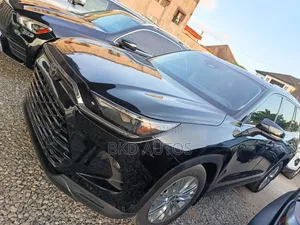 Toyota Highlander Platinum AWD 2024 Black