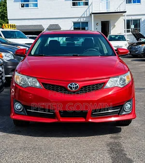 Toyota Camry 2013 Red
