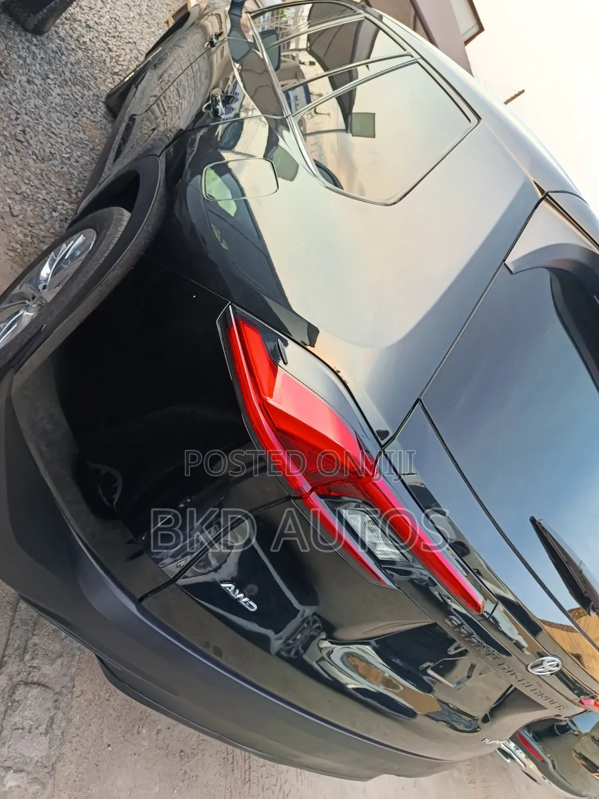 Toyota Highlander Platinum AWD 2024 Black