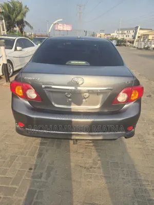 Toyota Corolla 2008 Gray