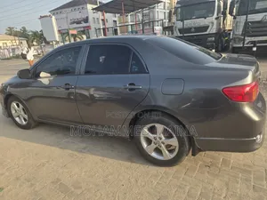 Toyota Corolla 2008 Gray