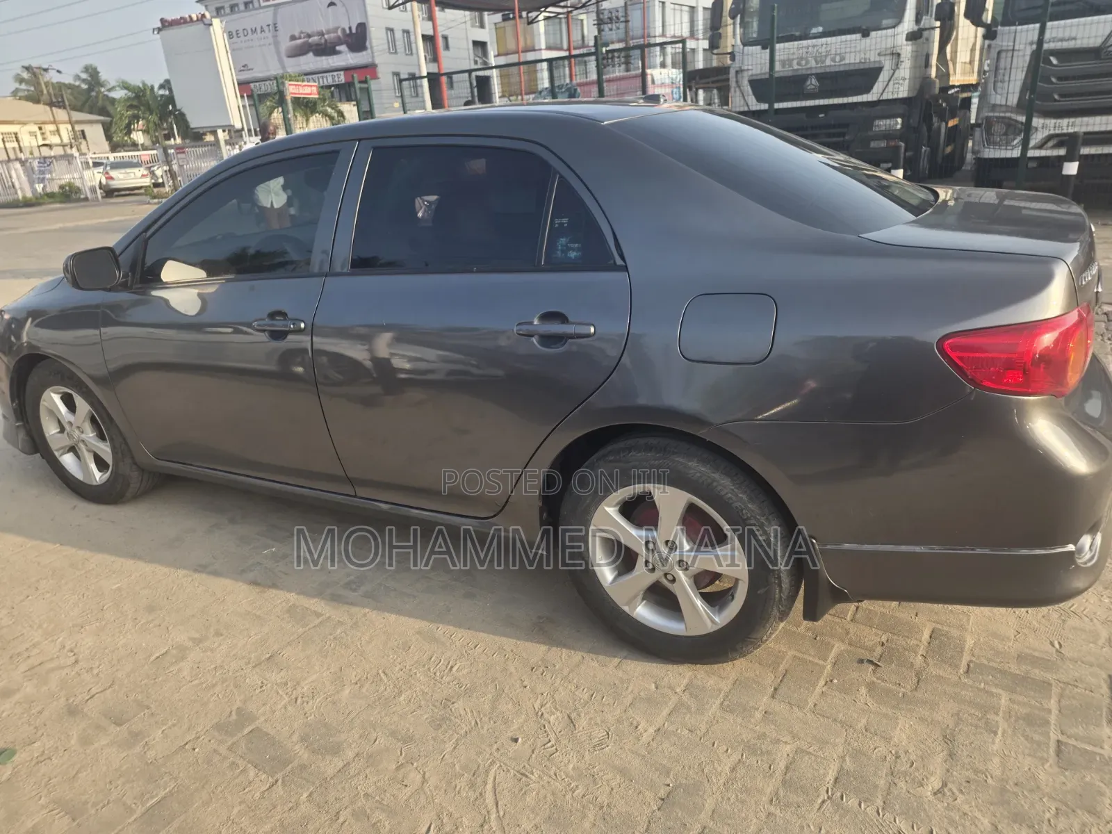 Toyota Corolla 2008 Gray