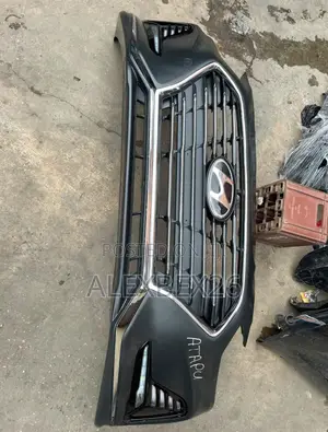 Complete Front Bumper Hyundai Sonata 2018