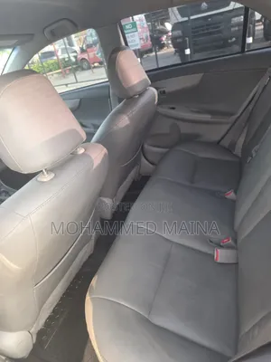 Toyota Corolla 2008 Gray