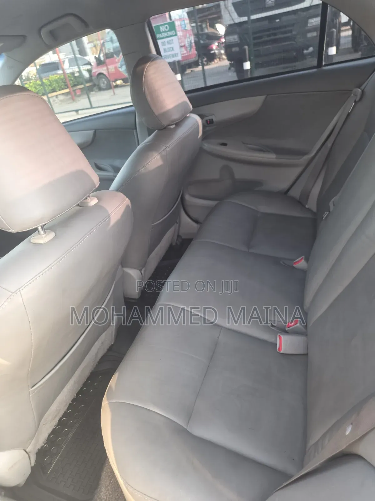 Toyota Corolla 2008 Gray