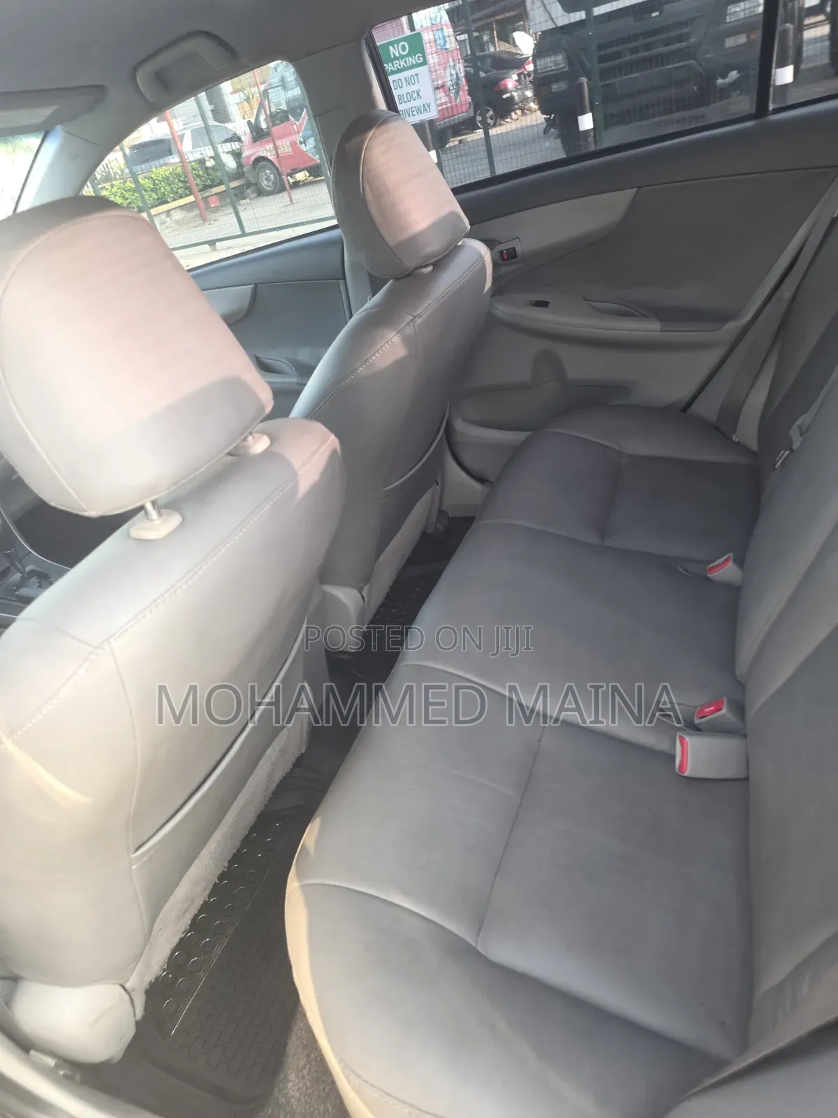 Toyota Corolla 2008 Gray