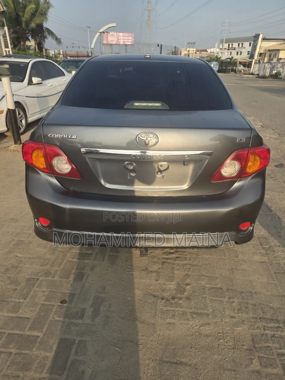 Toyota Corolla 2008 Gray