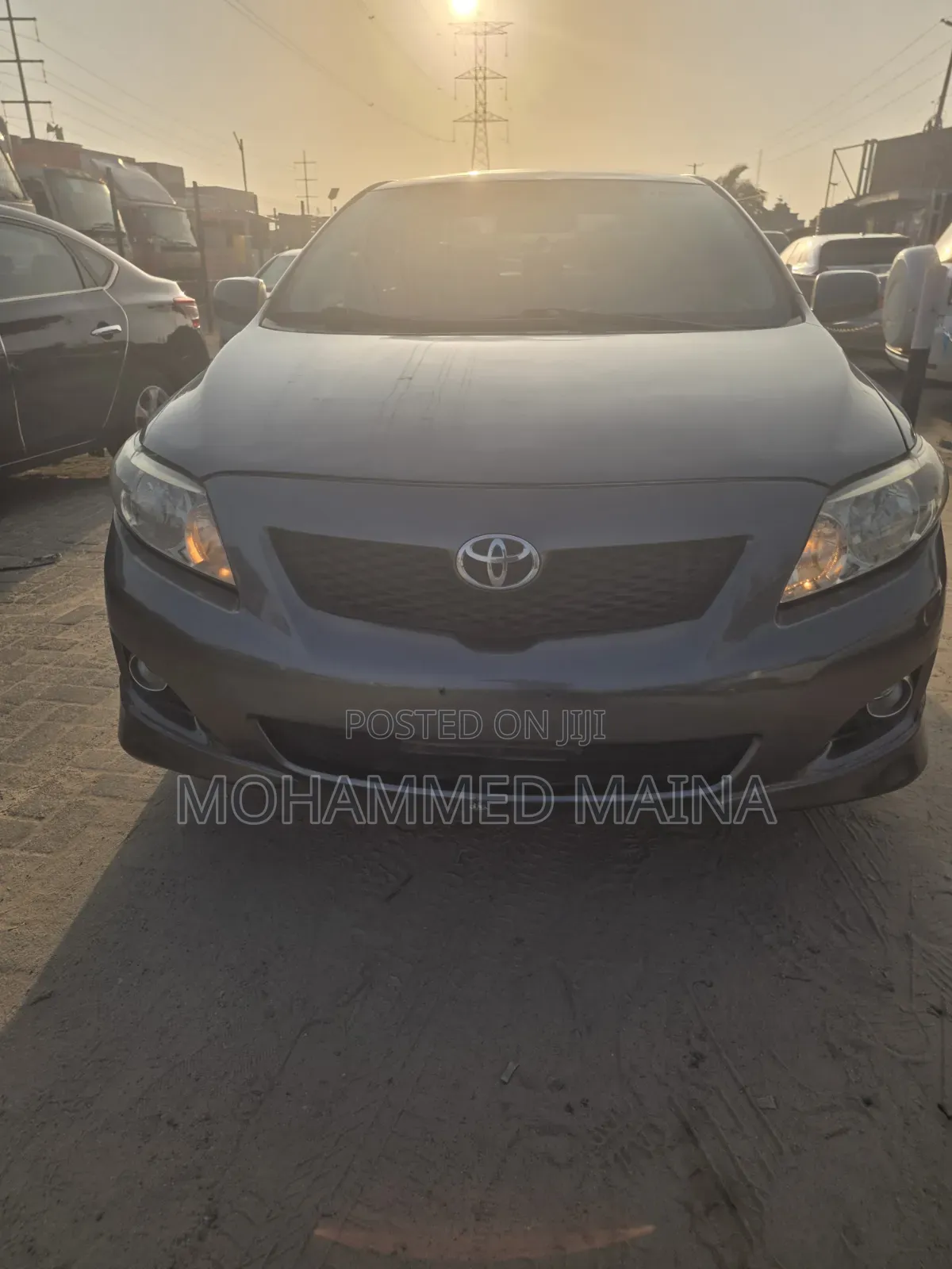 Toyota Corolla 2008 Gray