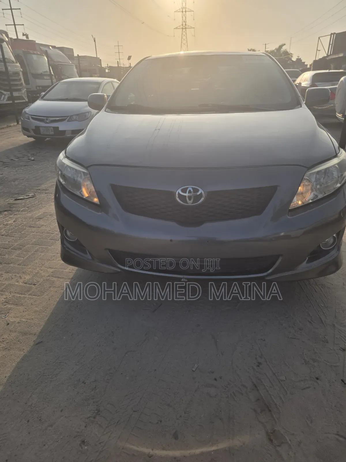 Toyota Corolla 2008 Gray