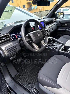 Toyota Tacoma 2025 Black