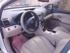 Toyota Venza 2012 White