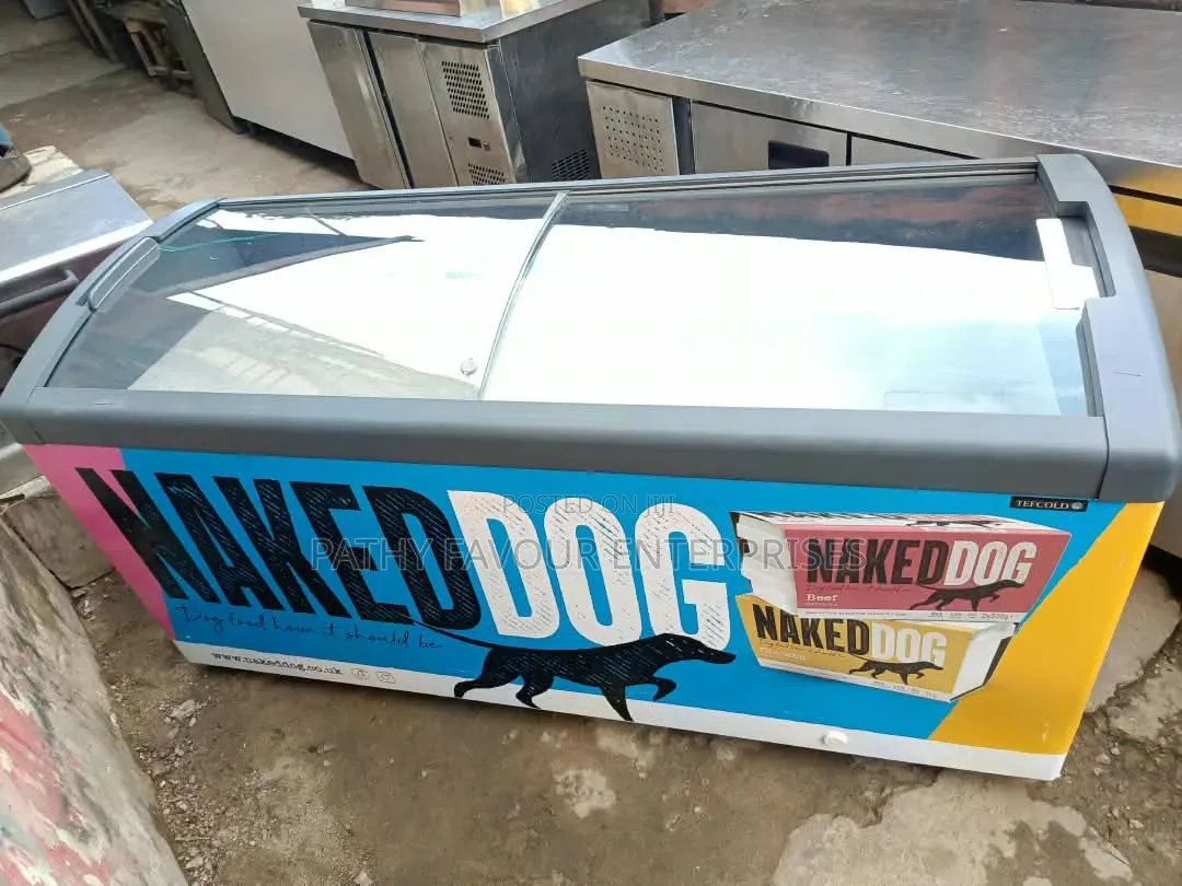 BCD Chest Freezer