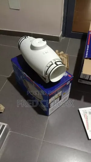 Inline Silent Heat Extractor Fan