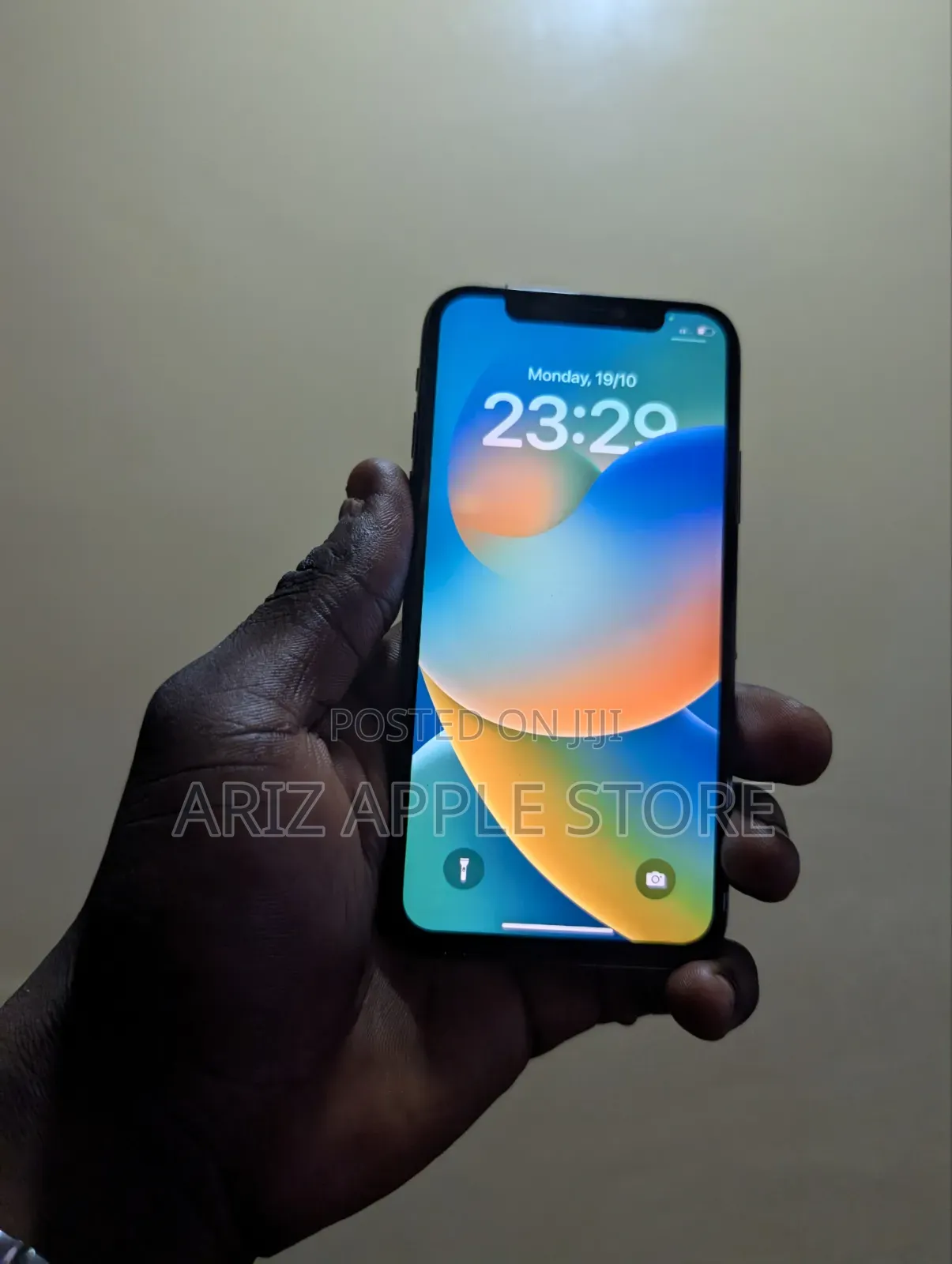 Apple iPhone X 256 GB Black