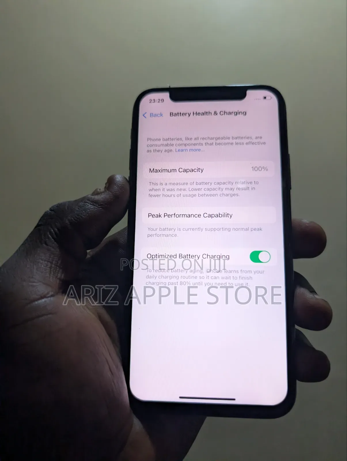 Apple iPhone X 256 GB Black