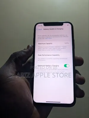 Apple iPhone X 256 GB Black