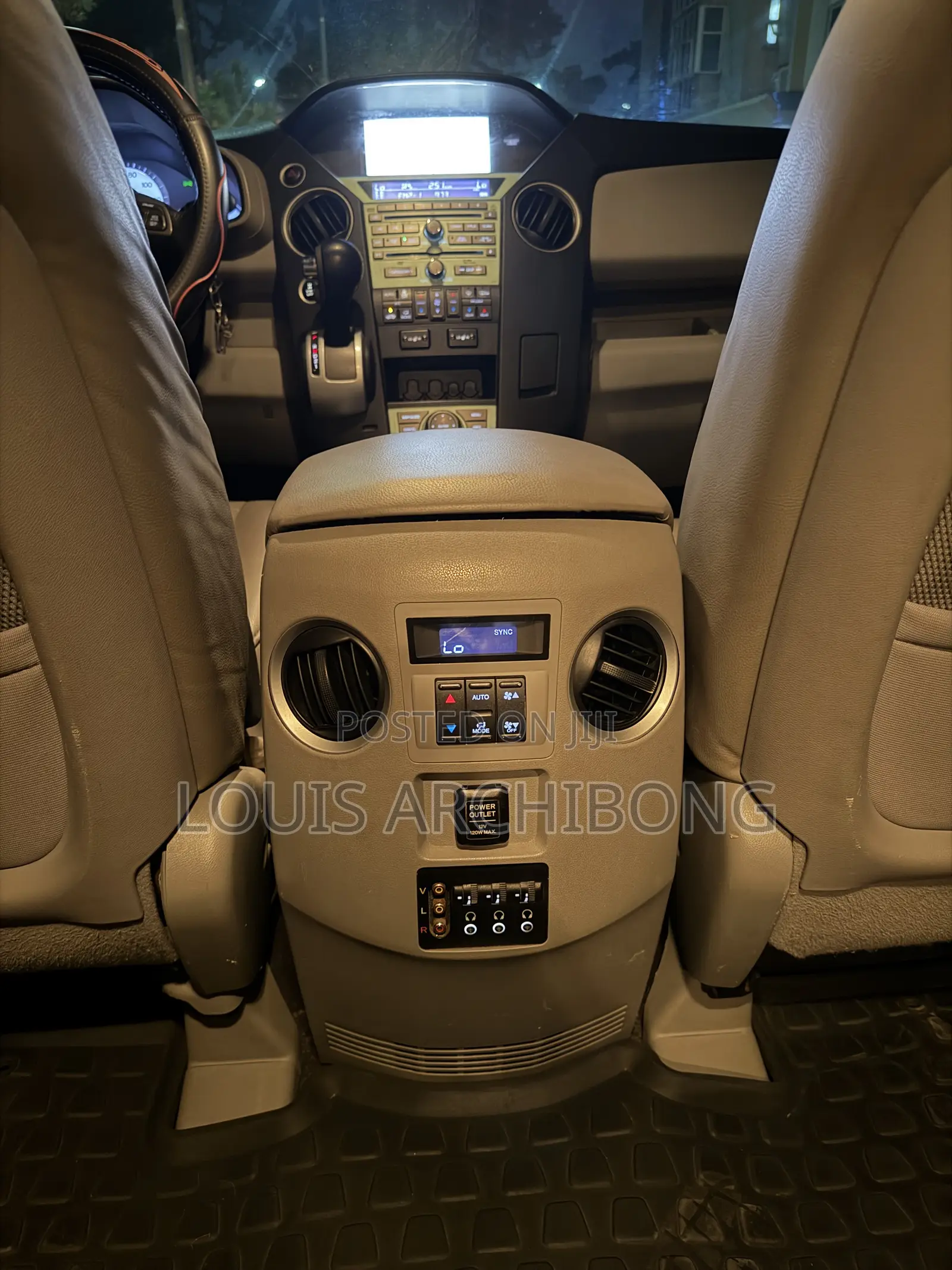Honda Pilot 2010 Black
